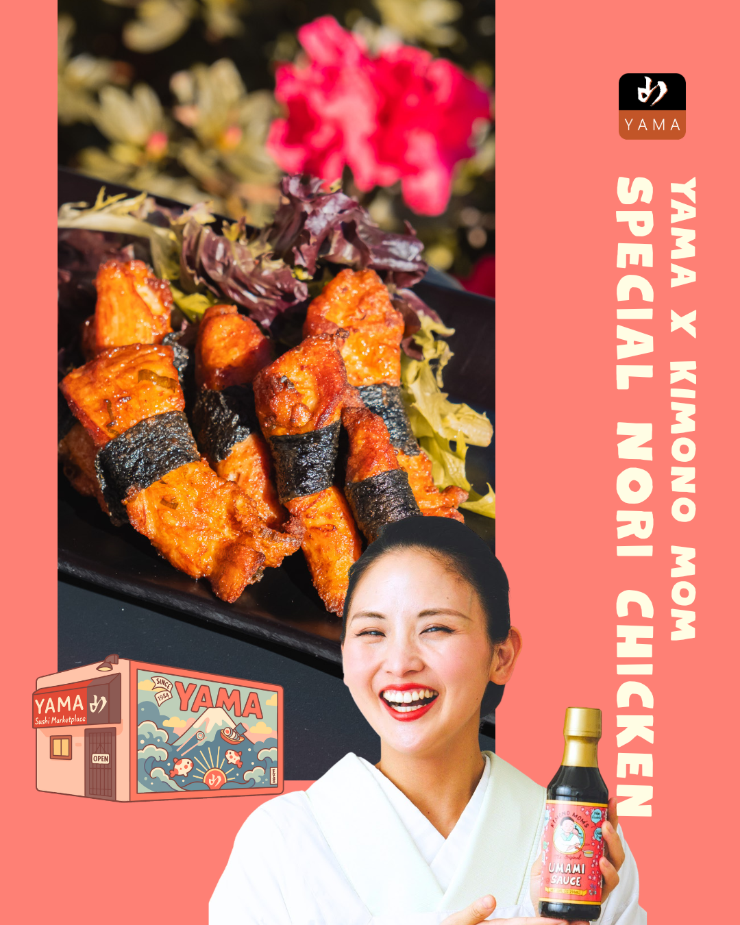Mochiko Chicken with Kimono Mom’s Umami Twist!