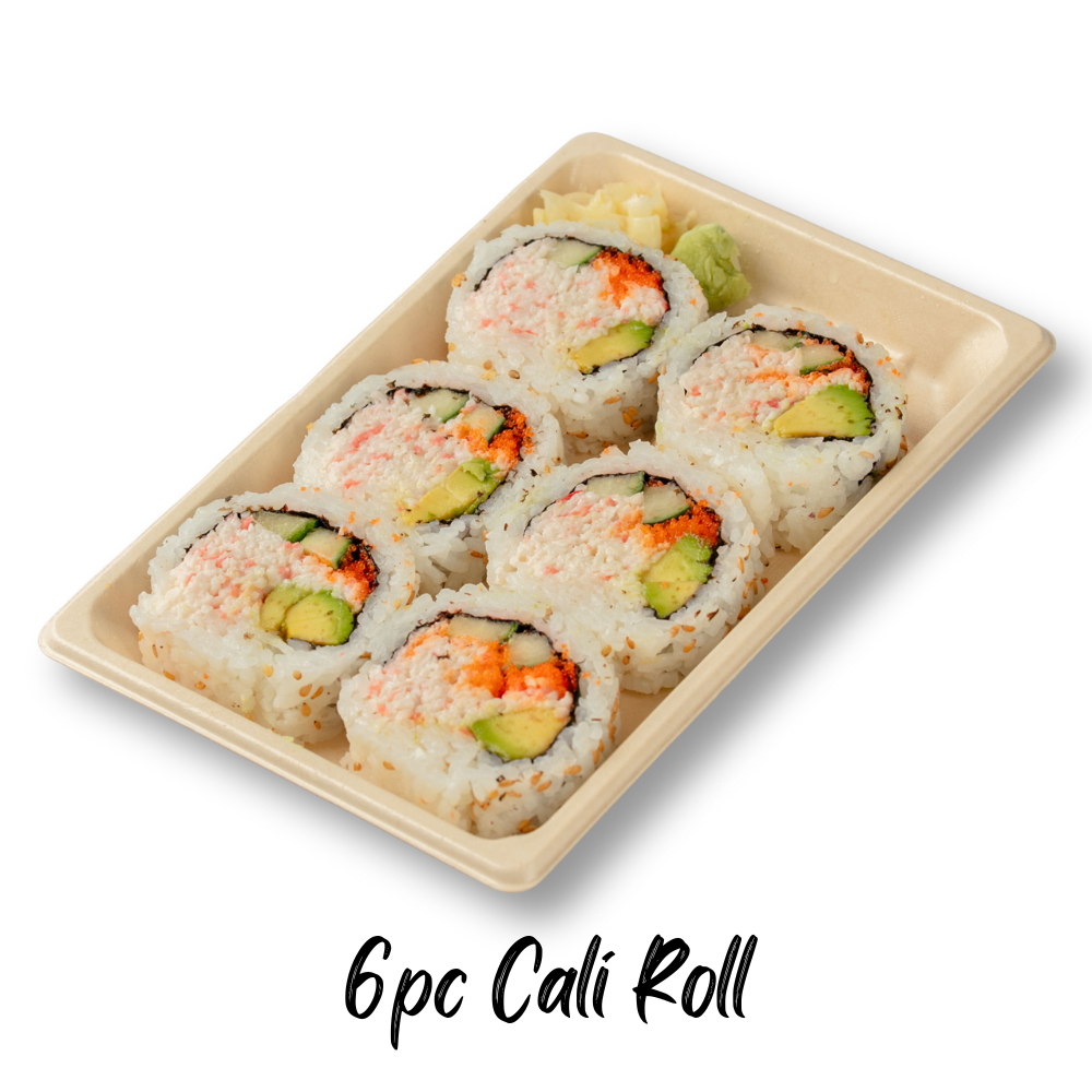 6pc Cali Roll