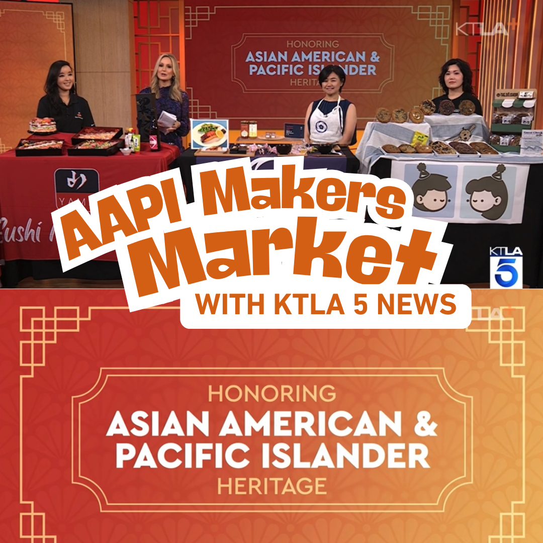 AANHPI Makers Market on KTLA 5