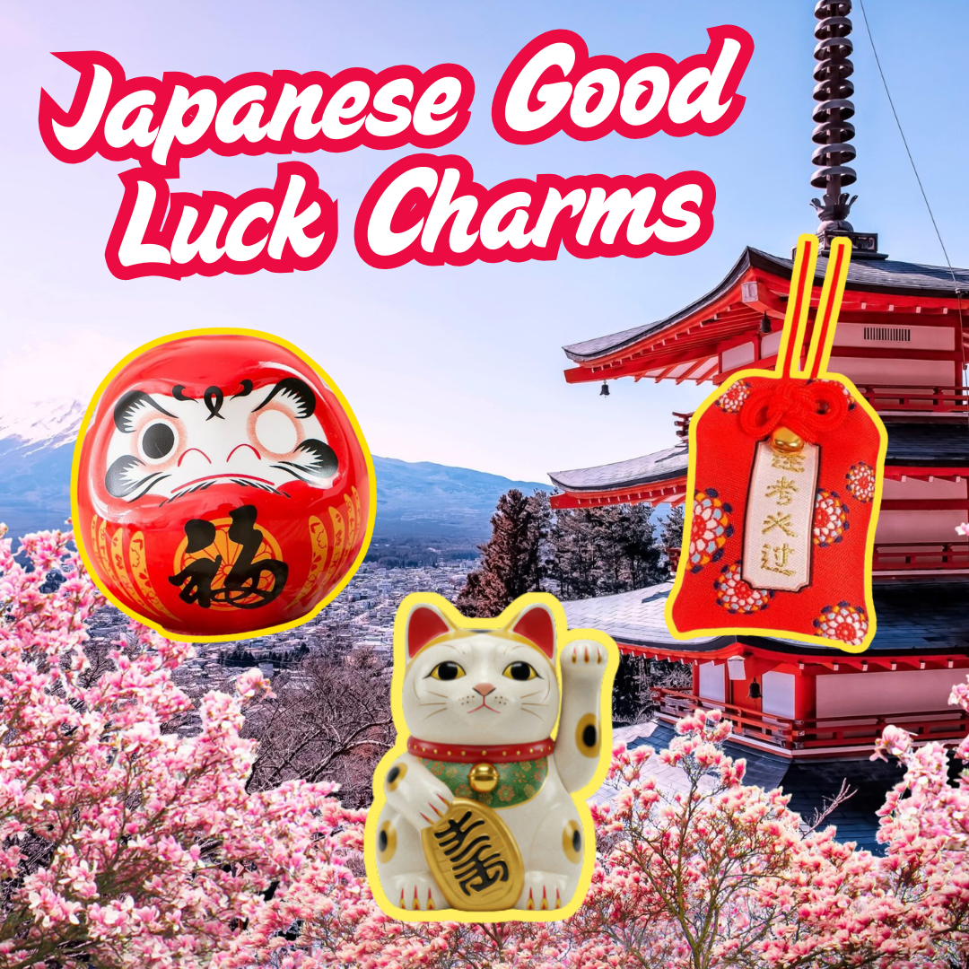 The Power of Japanese Good Luck Charms