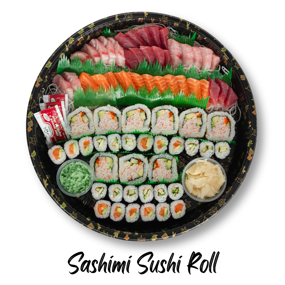 Sashimi Sushi Roll