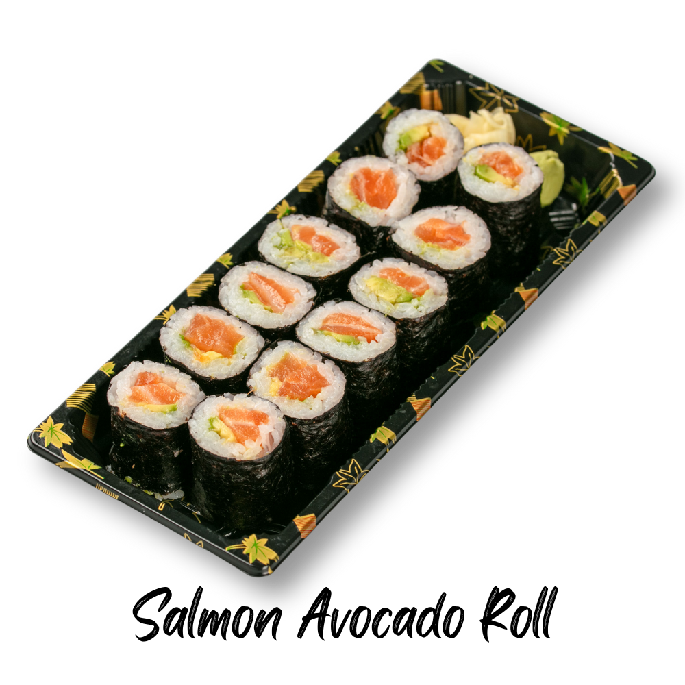 Salmon Avocado Roll